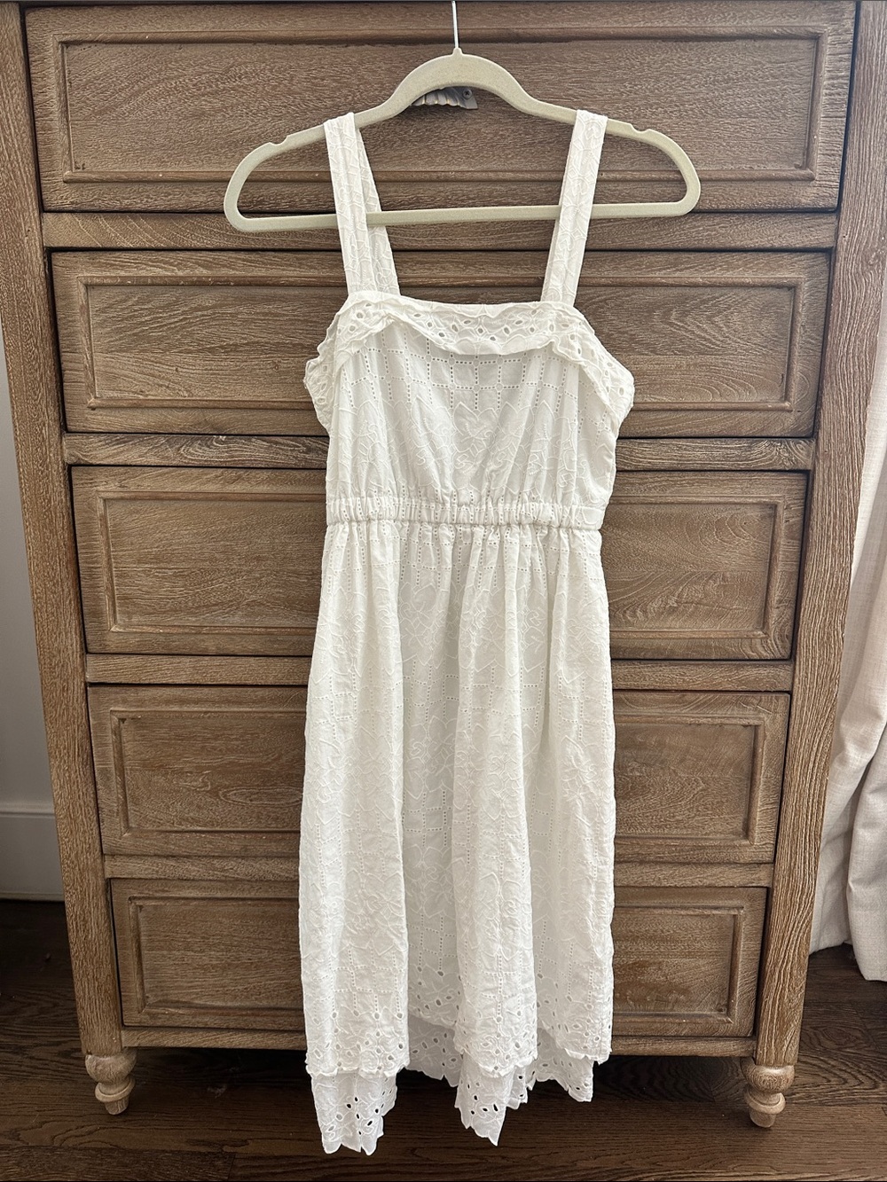 Madewell Eyelet Sundress